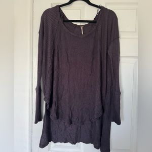 Plum purple free people thermal